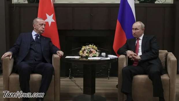 عکس| تفاوت میزبانی پوتین از رئیسی و اردوغان