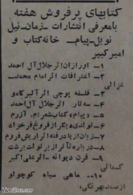 عکس پرفروش‌های تهران ۵۰سال قبل!