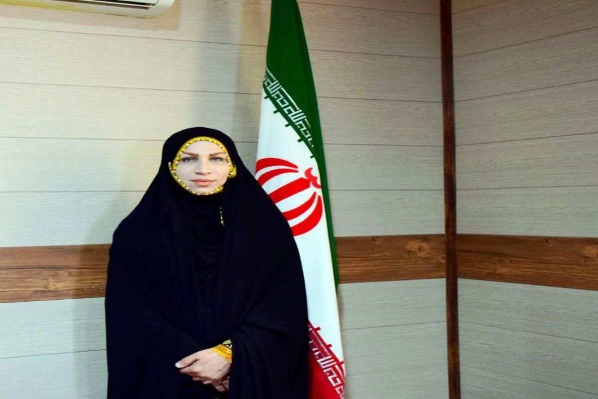 نخستین فرماندار زن در دولت رئیسی حکم گرفت