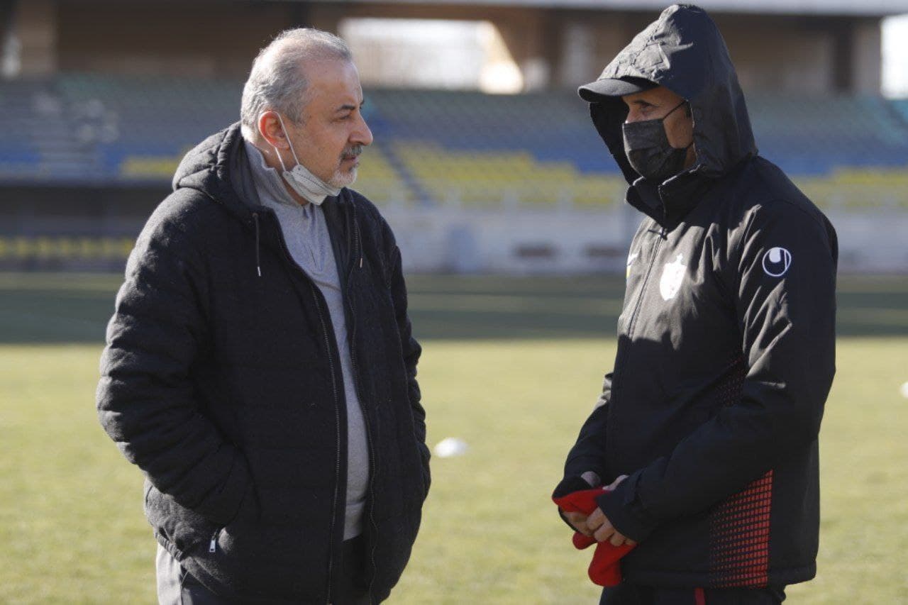 آخرين پاسخ گلمحمدی به درخواست درويش آخرين پاسخ گلمحمدی به درخواست درويش