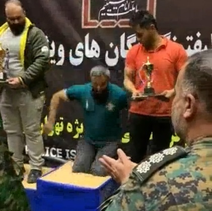 ویدئو| خرابکاری خندهدار در مسابقات یگان ویژه ویدئو| خرابکاری خندهدار در مسابقات یگان ویژه