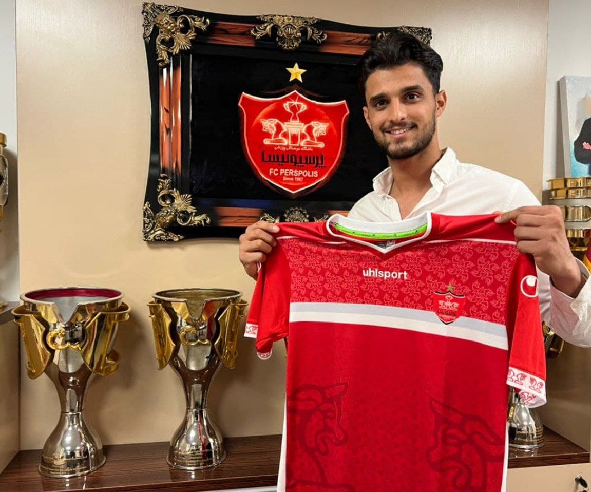 رسمی| اولین خرید نیم فصل پرسپولیس ثبت کرد +عکس رسمی| اولین خرید نیم فصل پرسپولیس ثبت کرد +عکس