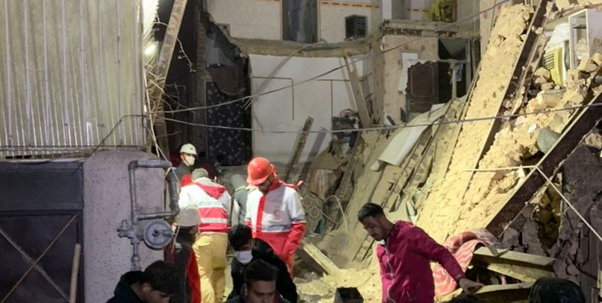 انفجار ساختمان در رباط کریم ۹ فوتی و ۹ مصدوم برجای گذاشت انفجار ساختمان در رباط کریم ۹ فوتی و ۹ مصدوم برجای گذاشت