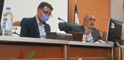 ویدئو| توهین بسیار زشت آقای مسئول به یک خبرنگار: تکرار کنی توی دهنت می‌زنم!