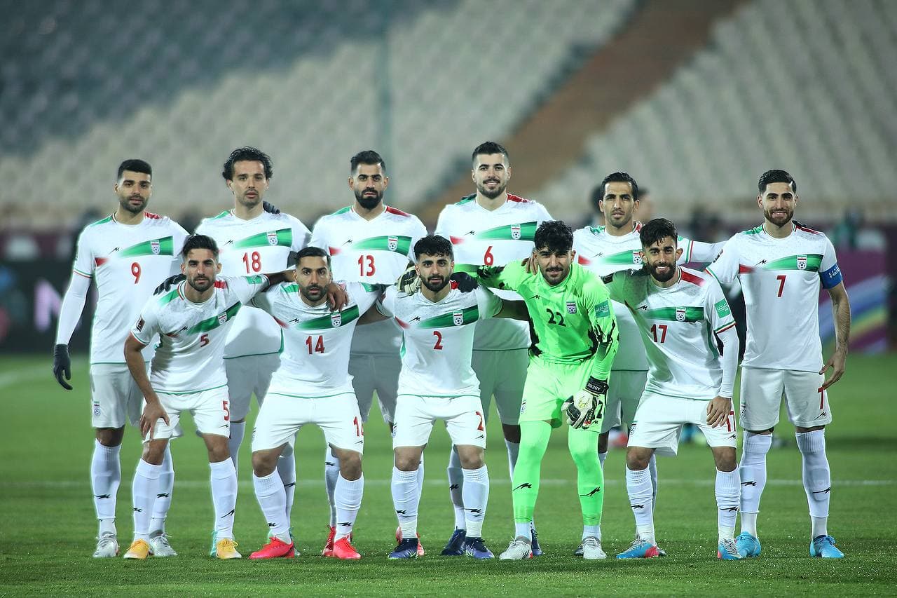 تیم ملی ایران در سید سوم قرعهکشی جام جهانی ۲۰۲۲ تیم ملی ایران در سید سوم قرعهکشی جام جهانی ۲۰۲۲