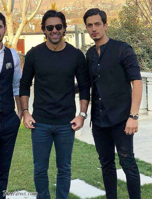 پسر معاون وزیر ارشاد دولت احمدی نژاد خواننده از آب درآمد! +عکس