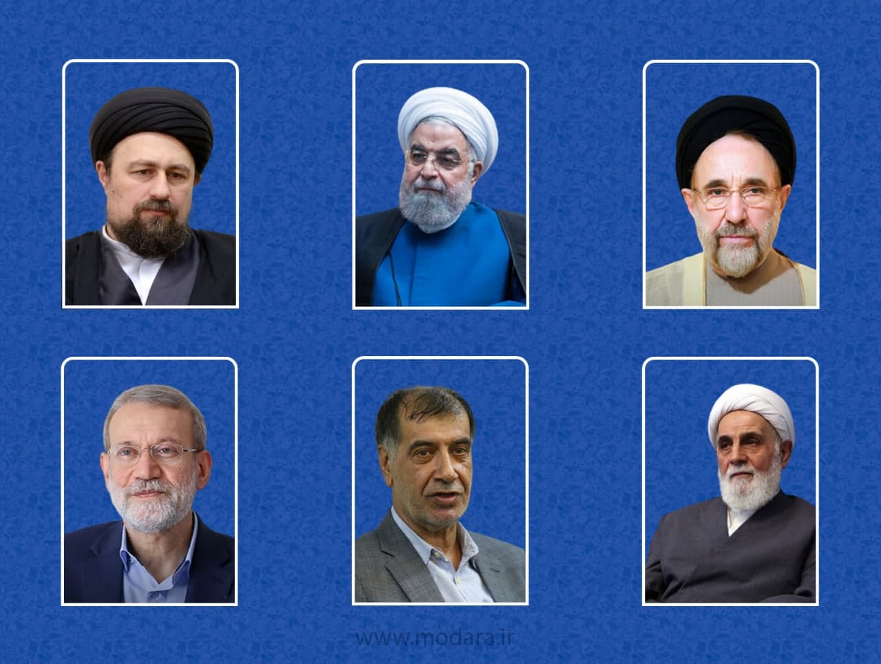 صف‌آرایی روحانی، ناطق‌، خاتمی و لاریجانی برای نجات جمهوریت