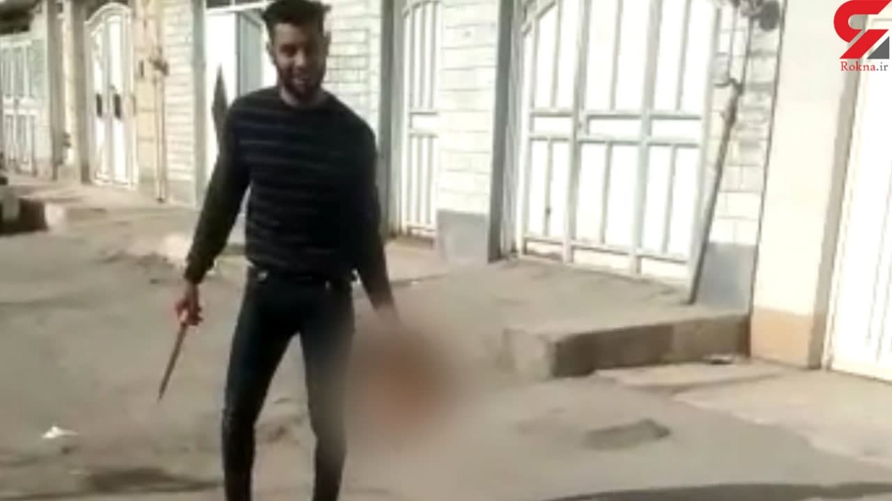 ویدئوی وحشتناک از چرخاندن سر بریده یک زن ۱۷ ساله توسط شوهرش در اهواز! ۱۸+ ویدئوی وحشتناک از چرخاندن سر بریده یک زن ۱۷ ساله توسط شوهرش در اهواز! ۱۸+