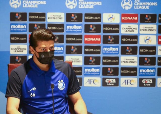 هافبک استقلال مورد غضب شدید فرهاد مجیدی هافبک استقلال مورد غضب شدید فرهاد مجیدی