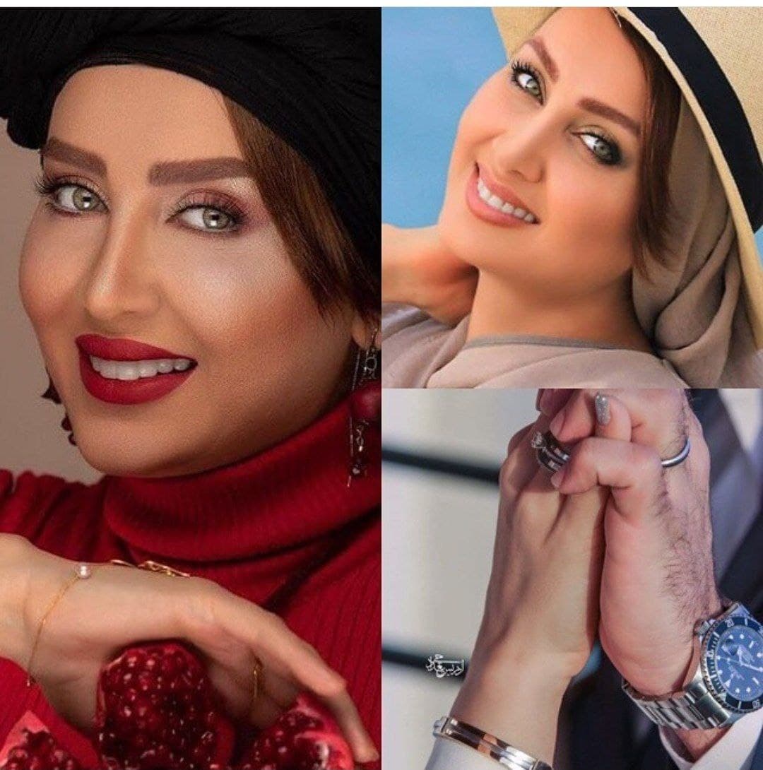 عکس| سولماز حصاری هم ازدواج کرد