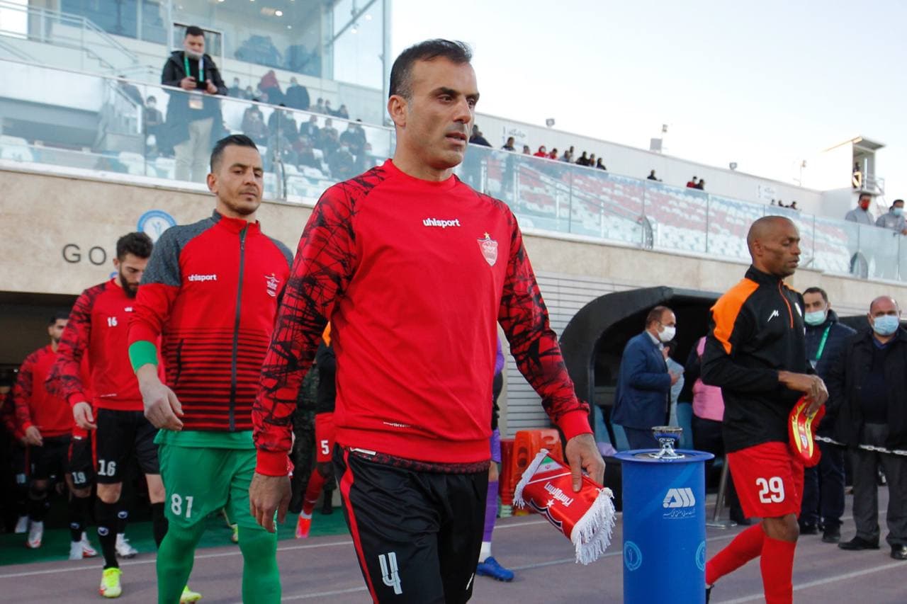 پرسپولیس بدون ۷ بازيكن در مشهد پرسپولیس بدون ۷ بازيكن در مشهد