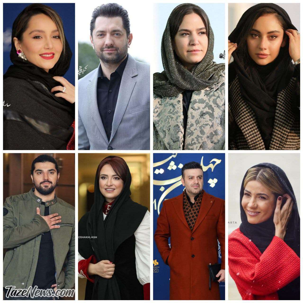 عکس| بازیگران در روز دوم جشنواره فیلم فجر