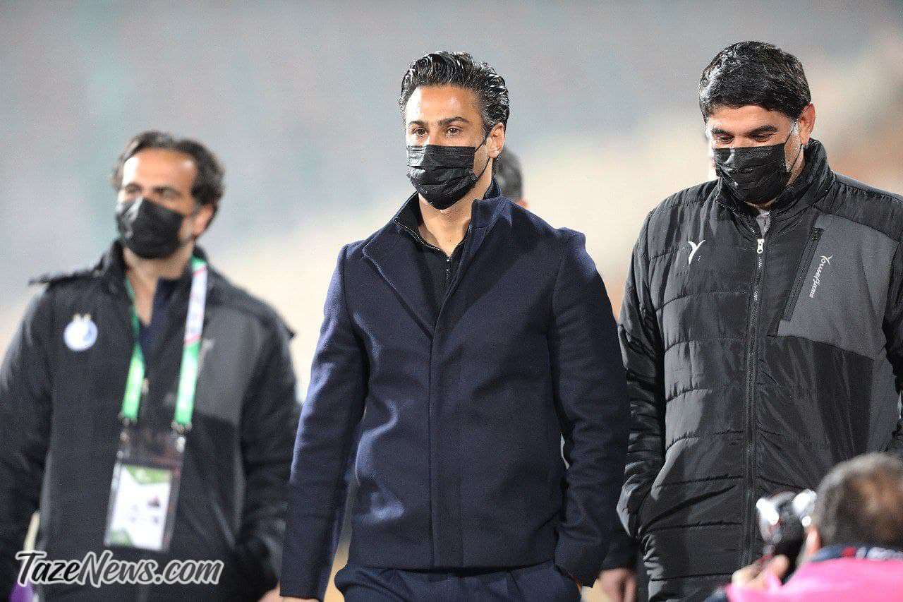 متلک سنگین فرهاد مجیدی به سرمربی حریف متلک سنگین فرهاد مجیدی به سرمربی حریف
