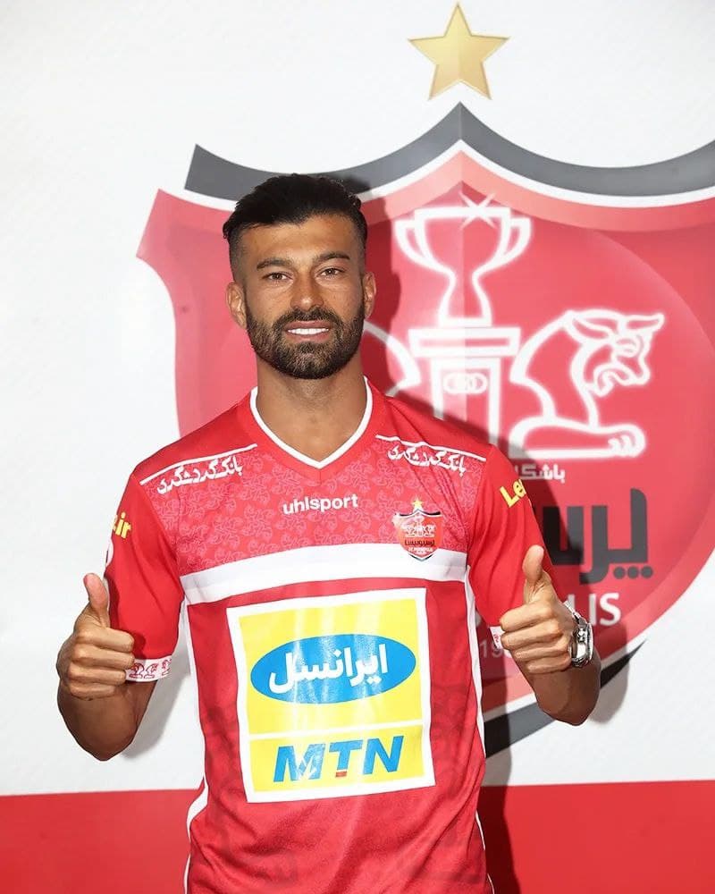 رقم قرارداد رامین رضاییان با پرسپولیس؛ از ۱۵ میلیارد میلیارد گذشت! +تصاویر