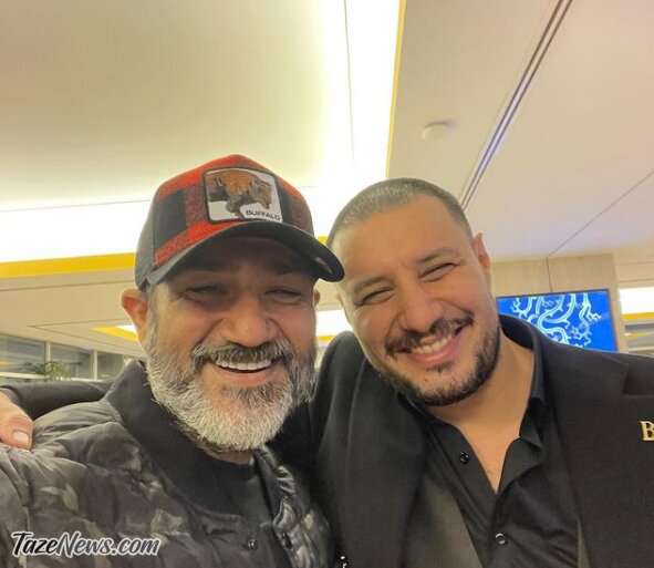 مهران غفوریان و جواد عزتی در جشنواره فجر +عکس