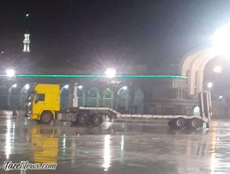 سوء قصد به مسجد جمکران؛ فرد مهاجم دستگیر شد +عکس