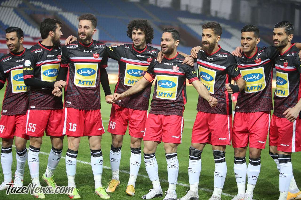 تغییر ترکیب پرسپولیس مقابل نفت مسجد سلیمان تغییر ترکیب پرسپولیس مقابل نفت مسجد سلیمان