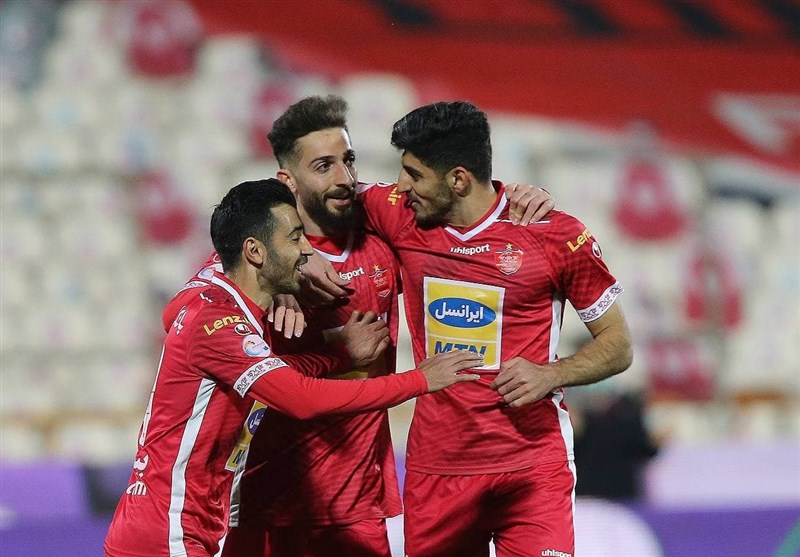 پرسپولیس ۳ - ۱ مس رفسنجان/ قرمزها در تعقیب صدر جدول پرسپولیس ۳ - ۱ مس رفسنجان/ قرمزها در تعقیب صدر جدول