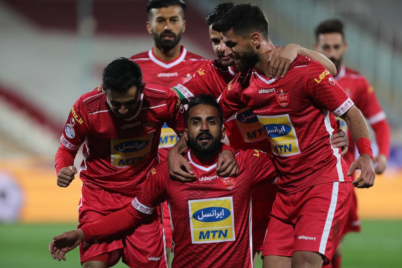 تركيب احتمالی پرسپوليس مقابل گل‌گهر