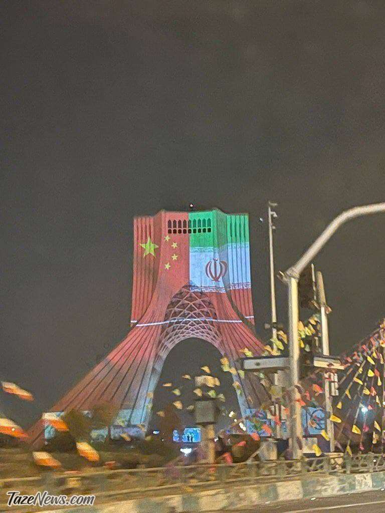 عکس| شهرداری تهران دهه فجر را هم چینی کرد!