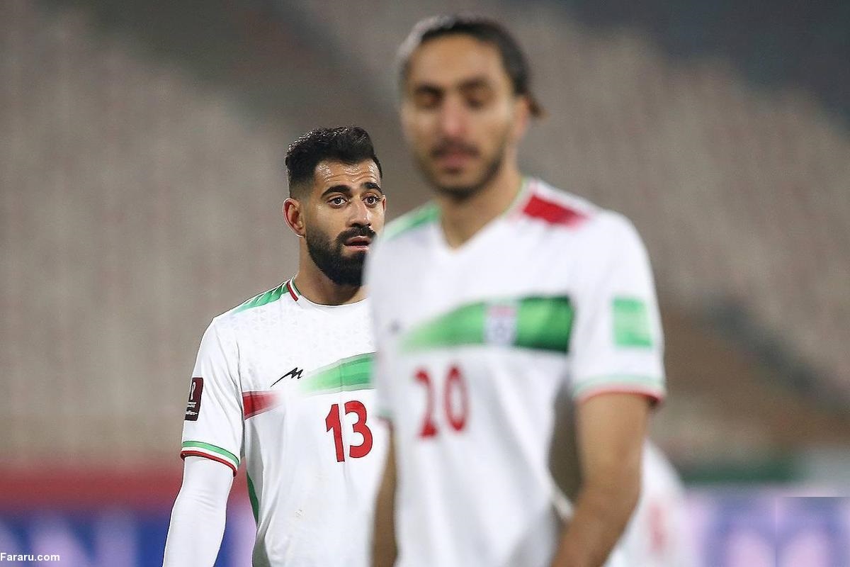 مدافع استقلال و ملیپوش پرسپولیسی چشم دیدن هم را ندارند! مدافع استقلال و ملیپوش پرسپولیسی چشم دیدن هم را ندارند!