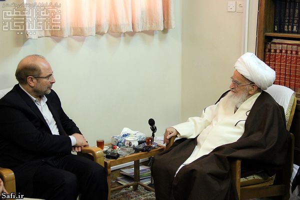 این مرجع تقلید نمیخواست با قالیباف دیدار کند این مرجع تقلید نمیخواست با قالیباف دیدار کند