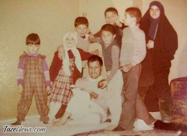 عکس نوروزی آیت‌الله هاشمی در کنار خانواده!