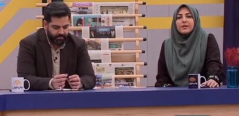 ویدئو| مجری صدا‌وسیما از خجالت نماینده هتاک مجلس درآمد!