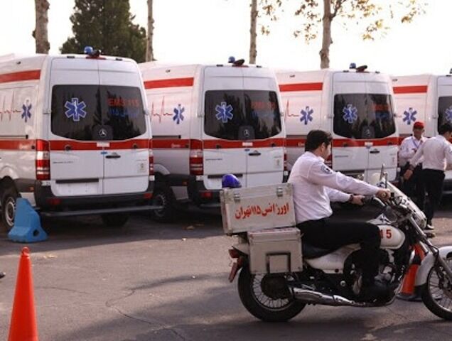 ضربوشتم تکنسین اورژانس تهران با شوکر! ضربوشتم تکنسین اورژانس تهران با شوکر!