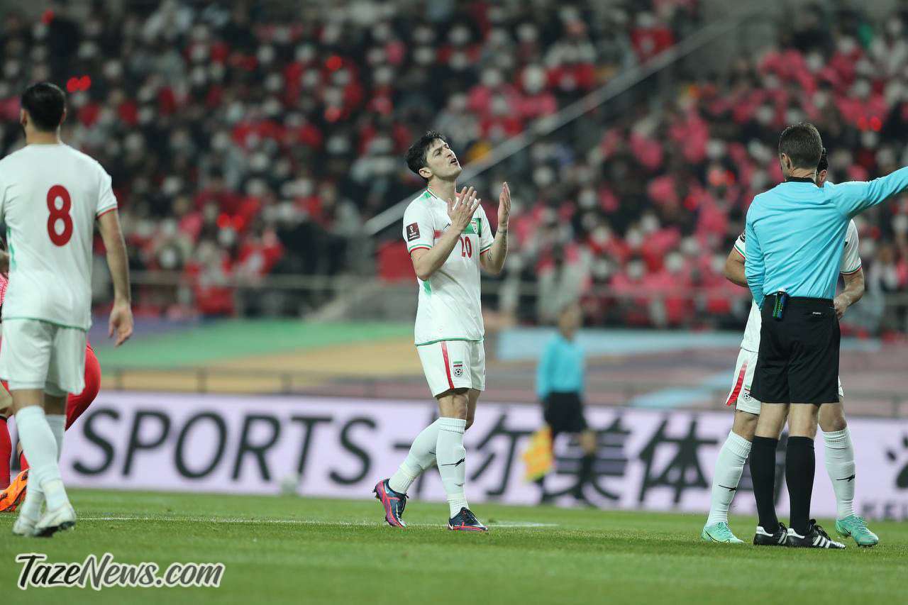 در جام‌جهانی با برزیل هم‌گروه می‌شویم!