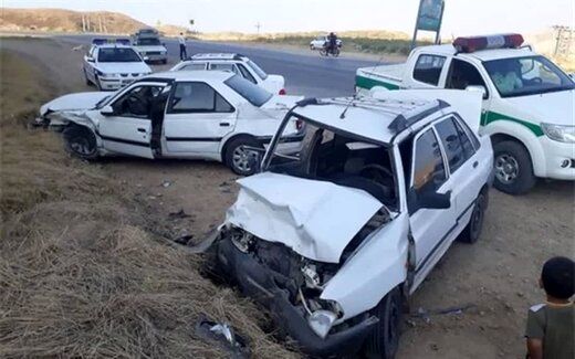 شمار جانباختگان تصادفات جادهای به ۵۵۲ نفر رسید شمار جانباختگان تصادفات جادهای به ۵۵۲ نفر رسید