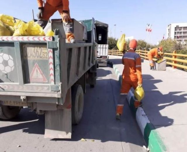 جراحت کارگران شهرداری در تصادف؛ حال یکی از مصدومان وخیم است