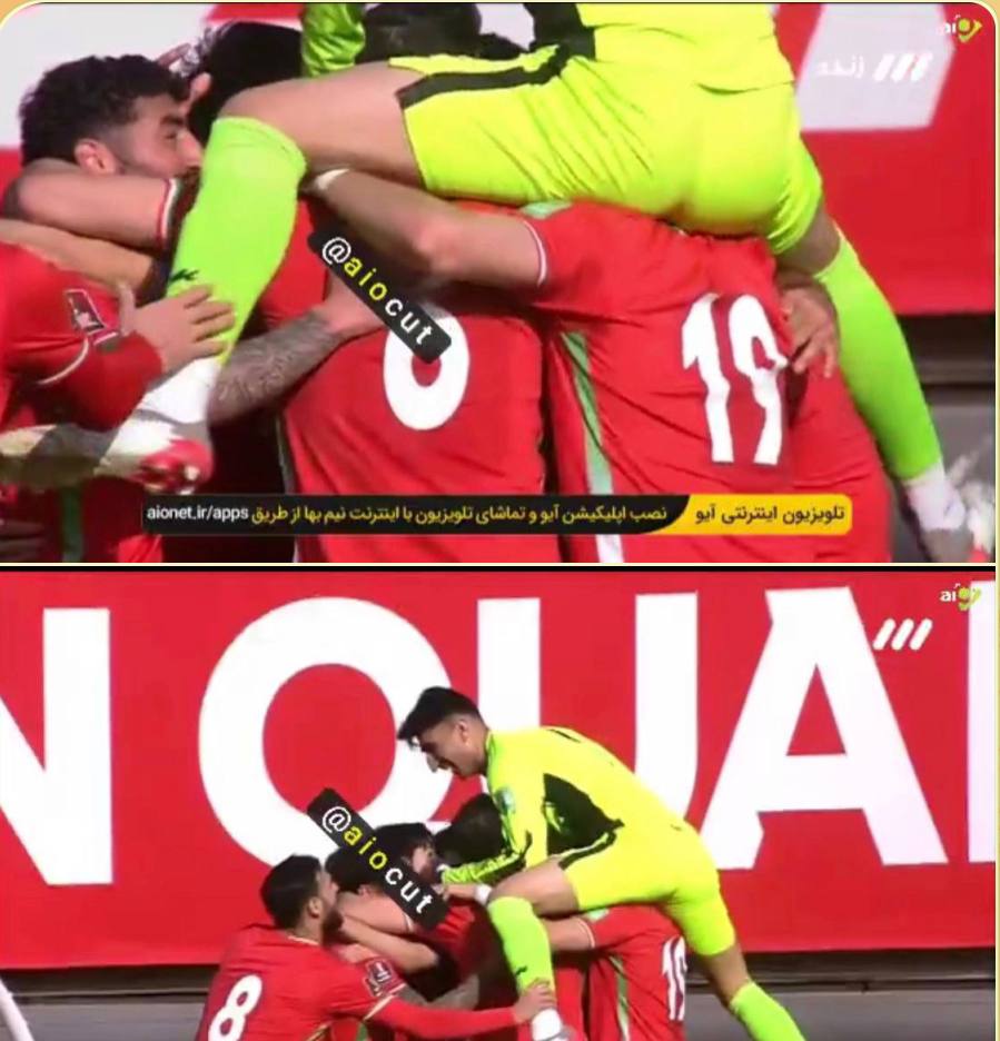 ویدئو| شادی گل عجیب بیرانوند!