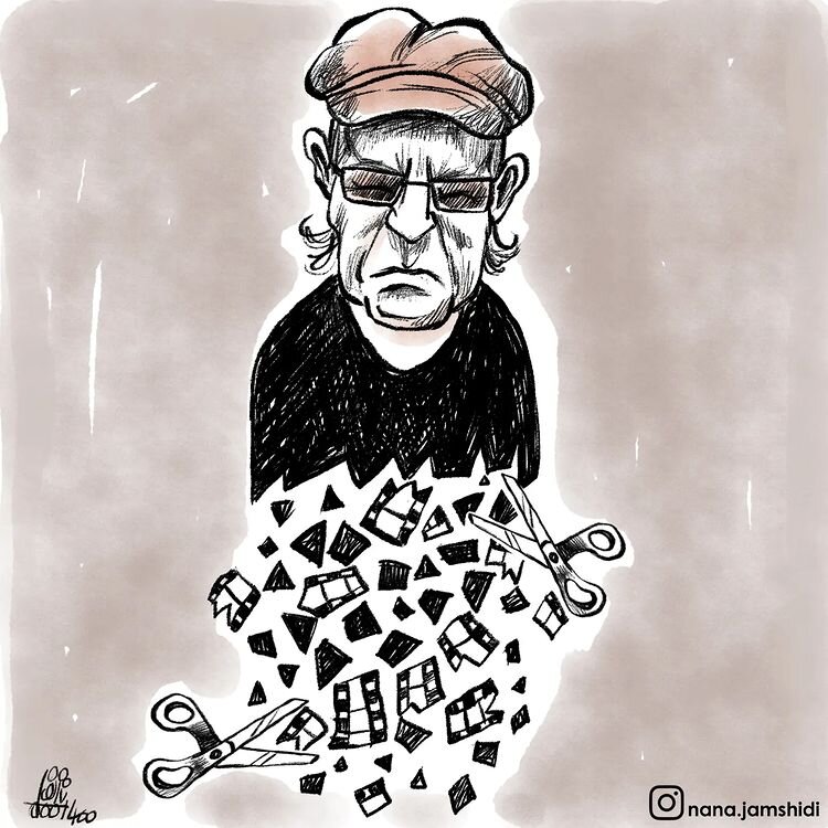 ببینید چه بر سر داریوش مهرجویی آمد!