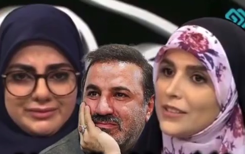 ویدئو| بغض دختر زنده‌یاد علی سلیمانی وسط برنامه زنده