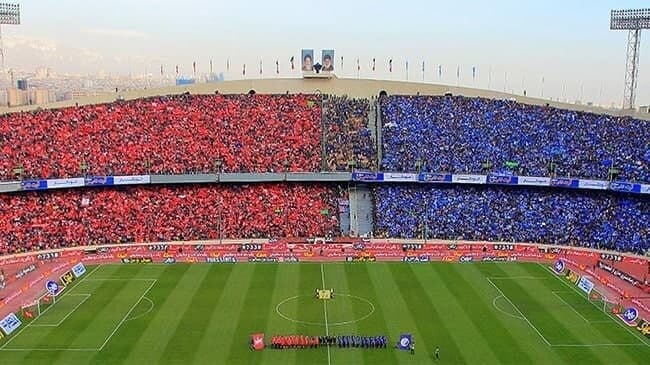 ویدئو| گل اول پرسپولیس در دربی ۹۸