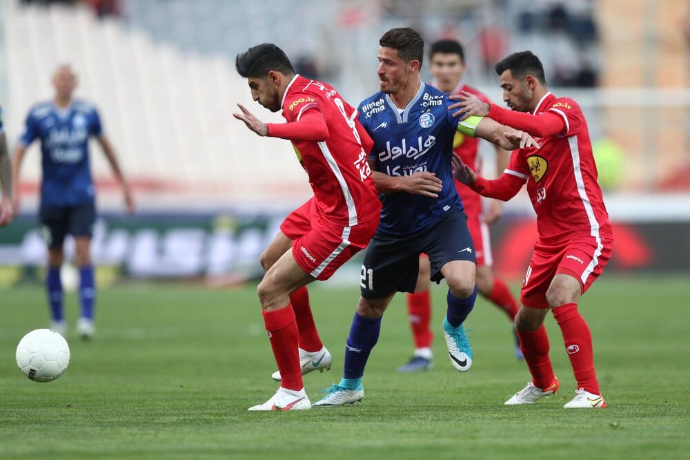 رکورد تاریخی پرسپولیس در دربی گم شد رکورد تاریخی پرسپولیس در دربی گم شد