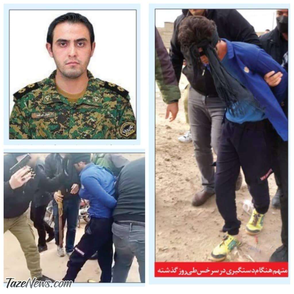 دستگیری عامل شهادت مامور یگان ویژه با ترفندهای پلیسی +تصاویر دستگیری عامل شهادت مامور یگان ویژه با ترفندهای پلیسی +تصاویر