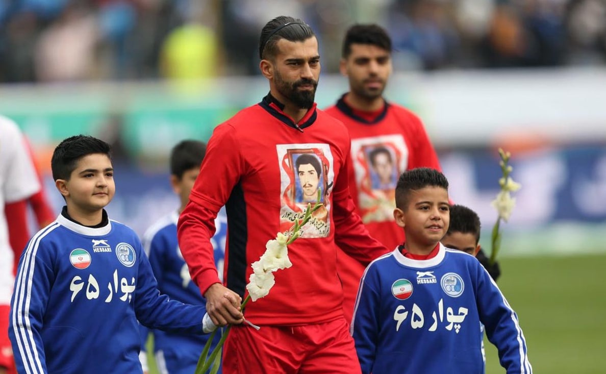 رامین رضاییان ناجی پرسپولیس مقابل استقلال؟ رامین رضاییان ناجی پرسپولیس مقابل استقلال؟