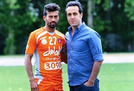 ویدئو| کل‌کل فوتبال رضاییان با پرسپولیسی سابق!