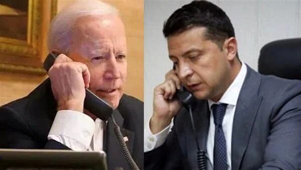 جزئیات مکالمه تلفنی بایدن و رئیس‌جمهور اوکراین افشا شد