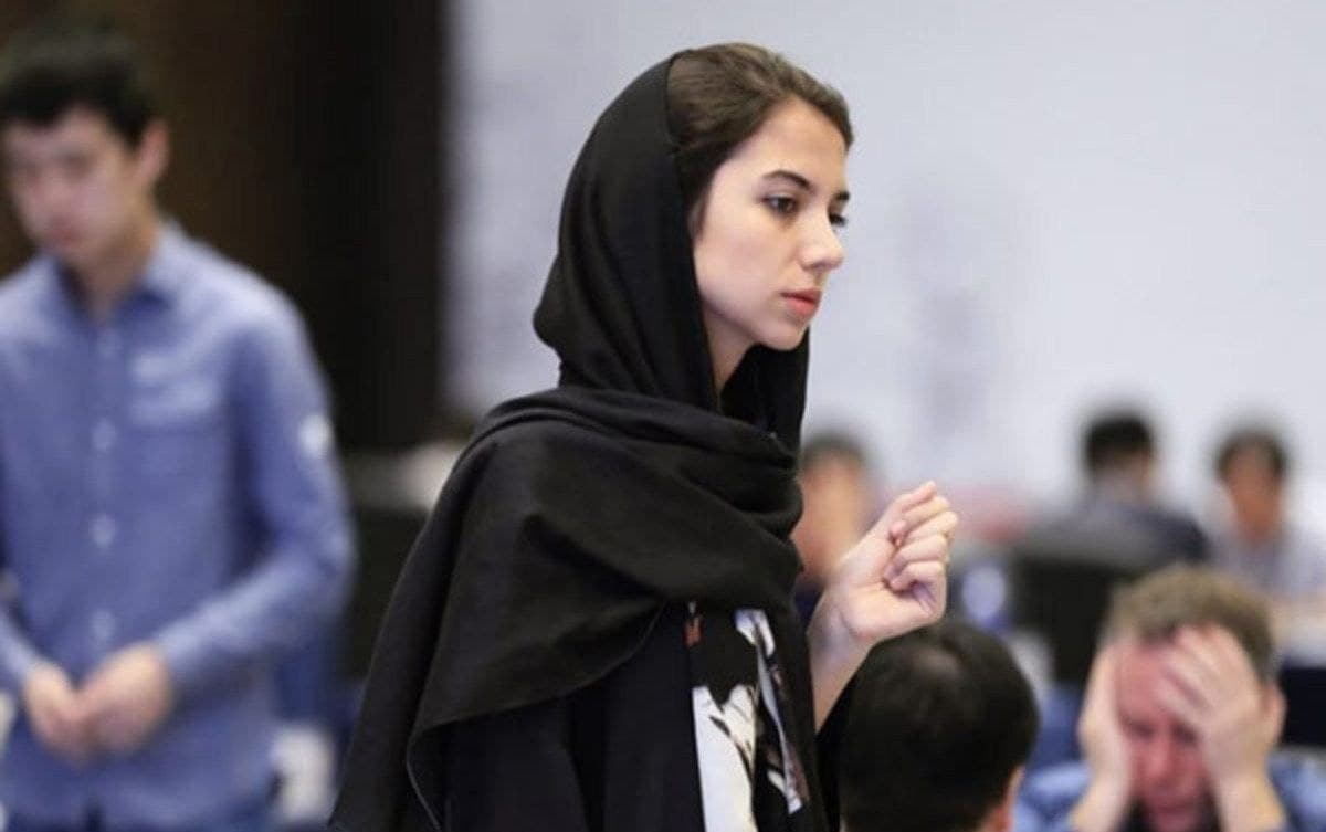 یک مرد کاپیتان تیم ملی بانوان شطرنج ایران!