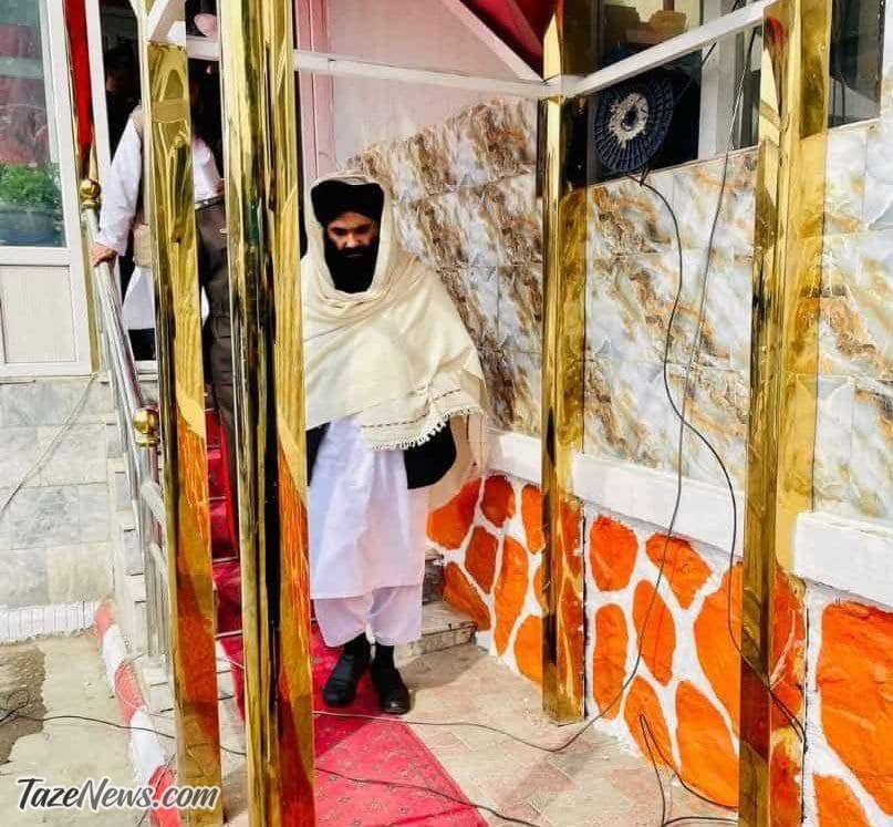 تروریست  ۱۰ میلیون دلاری طالبان در ملا عام حاضر شد +عکس