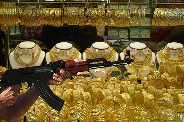 سرقت ۷۰۰ میلیونی از طلافروشی سرقت ۷۰۰ میلیونی از طلافروشی