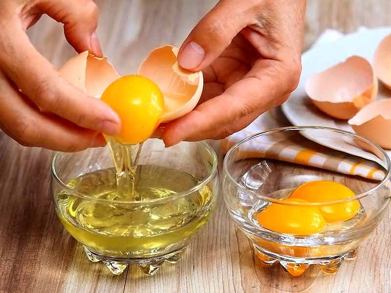 پنچ تاثیر سفیده تخم‌مرغ روی پوست