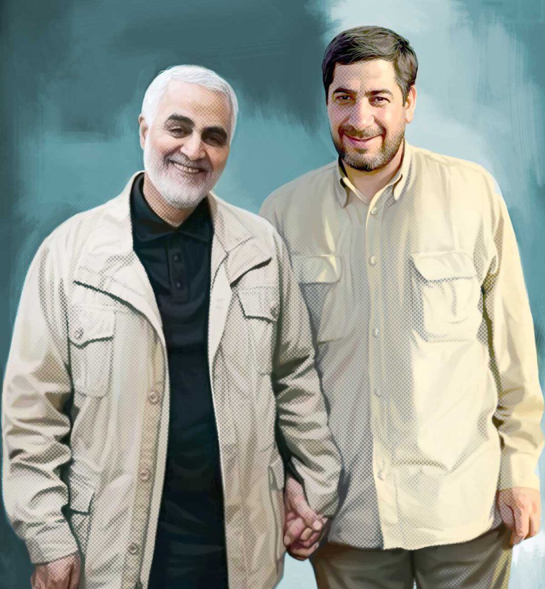 خاطره‌ای از محافظ حاج‌قاسم که در توئیتر غوغا کرد!