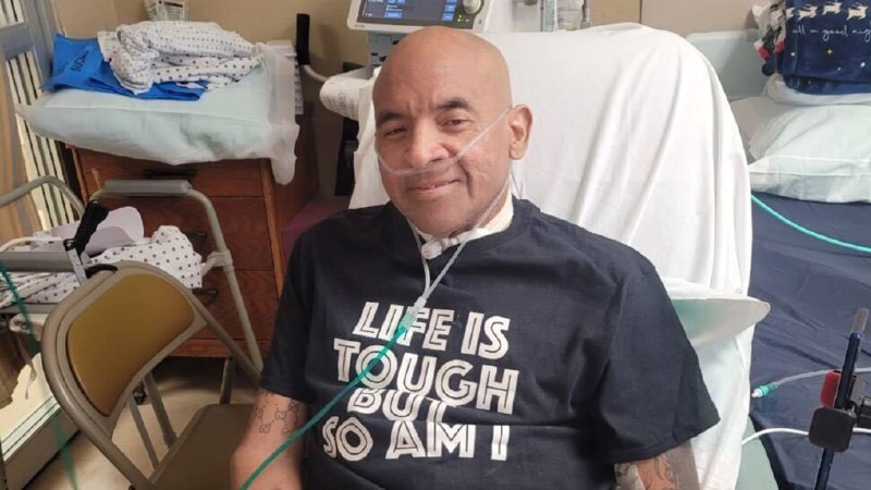 این مرد کرونا را پس از یک سال و نیم شکست داد! +عکس