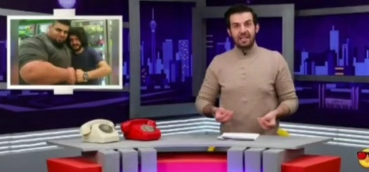 ویدئو| مجری مشهور تلویزیون هالک جدید ایرانی شد!