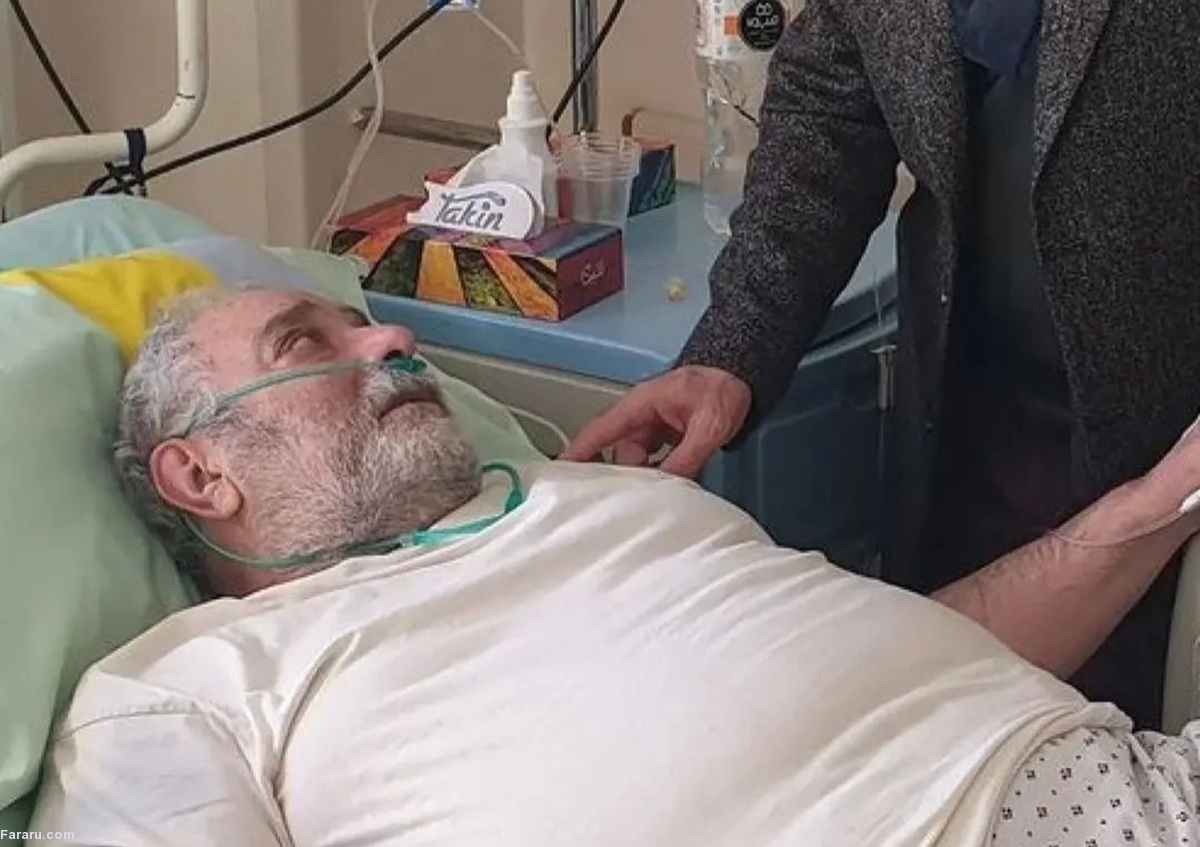 آخرین وضعیت محمد کاسبی پس از ۶۰ روز بیماری آخرین وضعیت محمد کاسبی پس از ۶۰ روز بیماری