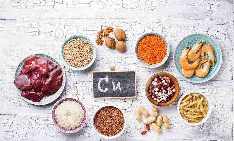 خطرات کمبود مس در بدن خطرات کمبود مس در بدن